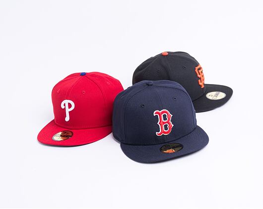 Kappe New Era - MLB On-Field 59FIFTY - Boston Red Sox - Team Color