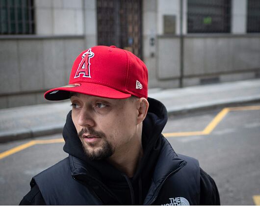 Kappe New Era - MLB On-Field 59FIFTY - Anaheim Angels - Team Color