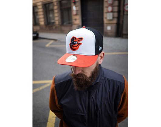 Kappe New Era - MLB On-Field 59FIFTY - Baltimore Orioles - Team Color