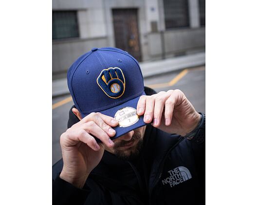 Kappe New Era - MLB On-Field 59FIFTY - Milwaukee Brewers - Team Color