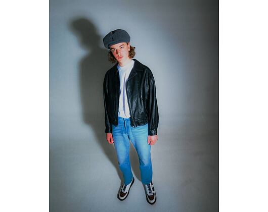 Baskenmütze Kangol Wool Jax Beret Flannel