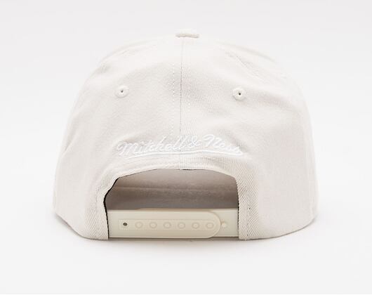 Kappe Mitchell & Ness - Branded Pinscript Classic Red - Cream