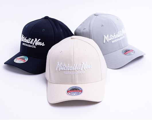 Kappe Mitchell & Ness - Branded Pinscript Classic Red - Cream