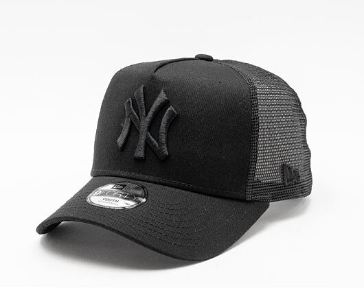 Kinder Kappe New Era - MLB Clean 9FORTY Trucker - NY Yankees - Black