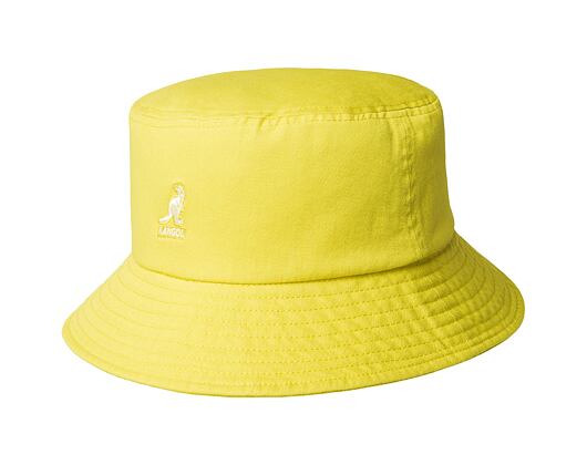Hut Kangol Washed Bucket K4224HT-LS709 Lemon Sorbet