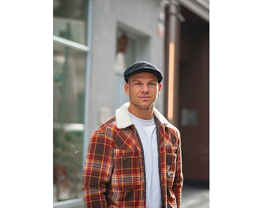 Kangol - 504 Kangol Cap Flatcap - Black