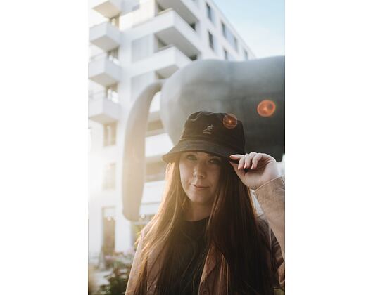 Kangol - Cord Bucket - Black
