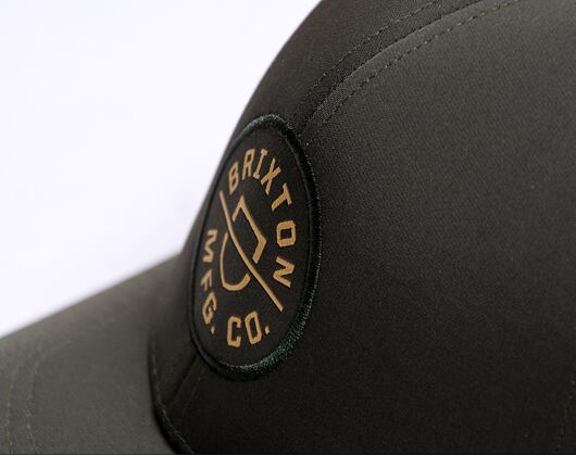 Kappe Brixton Crest X Mp Snapback Military Olive