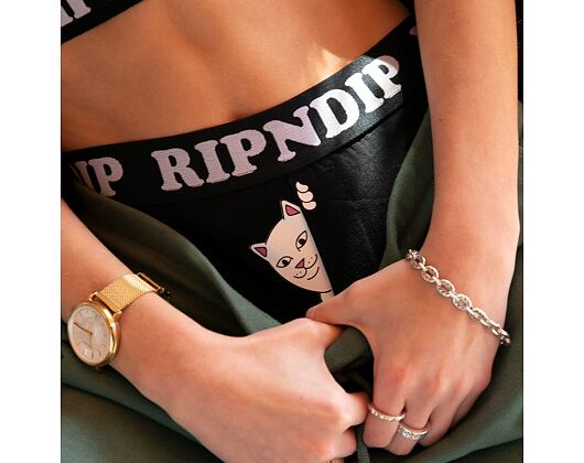 Boxershorts Rip N Dip - RND4608 Peek A Nermal Boxers Black