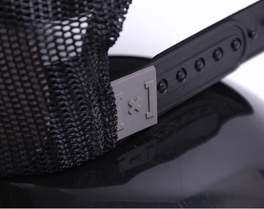 Capslab Kappe - Trucker Naruto - Konoha - Schwarz / Silber