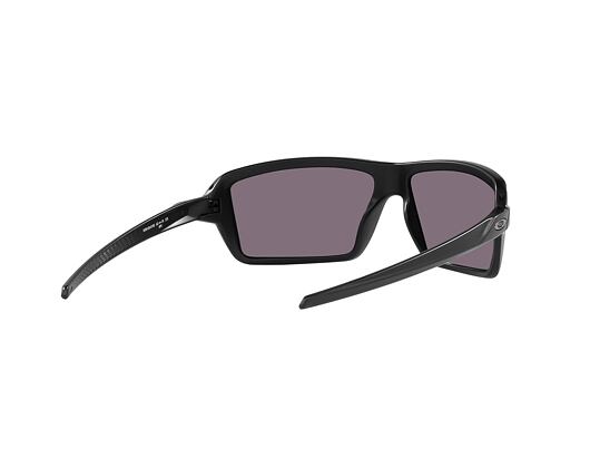 Sonnenbrille Oakley Cables - Matte Black / Prizm Grey - OO9129-163