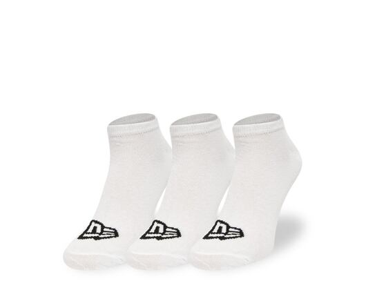 3 Paar Socken New Era Flag Sneaker 3Pack White