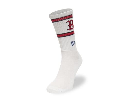 Socken New Era MLB Premium Boston Red Sox White