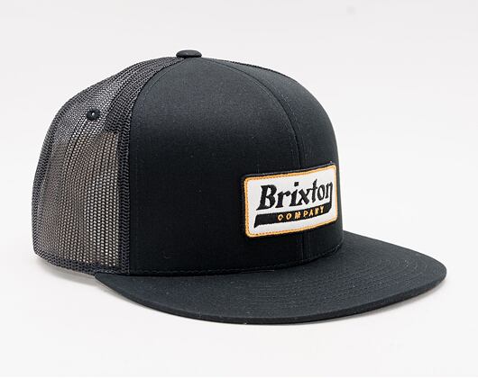 Kappe Brixton Steadfast HP Mesh Cap Black
