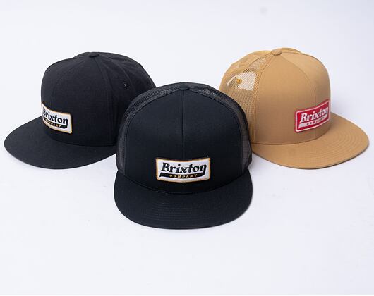 Kappe Brixton Steadfast HP Mesh Cap Black