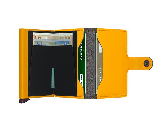 Geldbörse Secrid Miniwallet Yard Powder Ochre