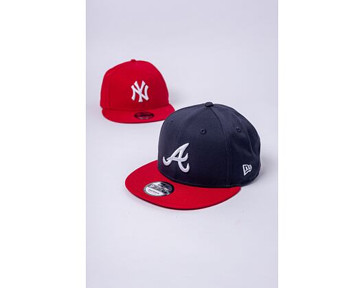 Kappe New Era 9FIFTY MLB Atlanta Braves Snapback Team Color