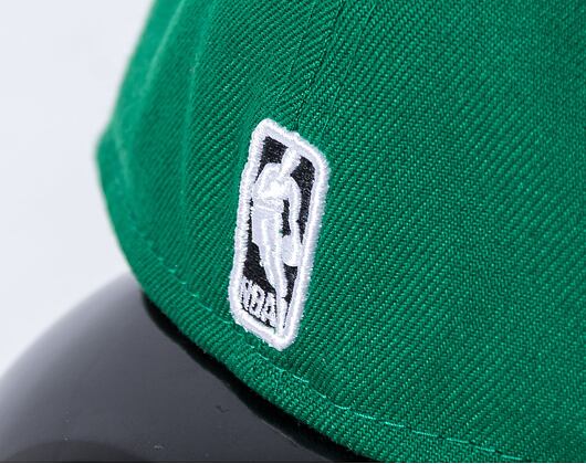 Kappe New Era 59FIFTY NBA Basic Boston Celtics Green / Black