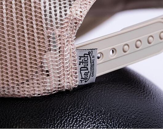 Kappe Von Dutch Baker Trucker Foam White/Tan