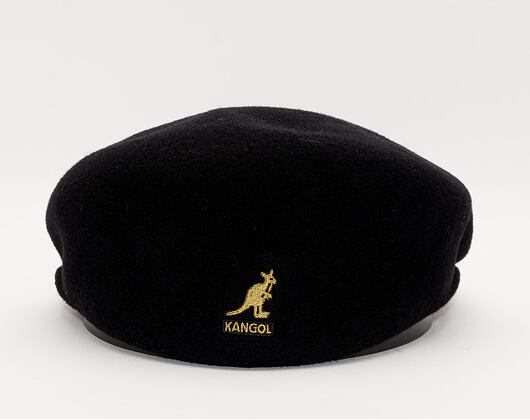 Schiebermütze Kangol 504 Kangol Cap Black/Gold