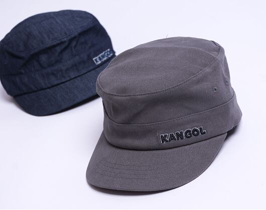Kangol - Cotton Twill Army Cap - Grey