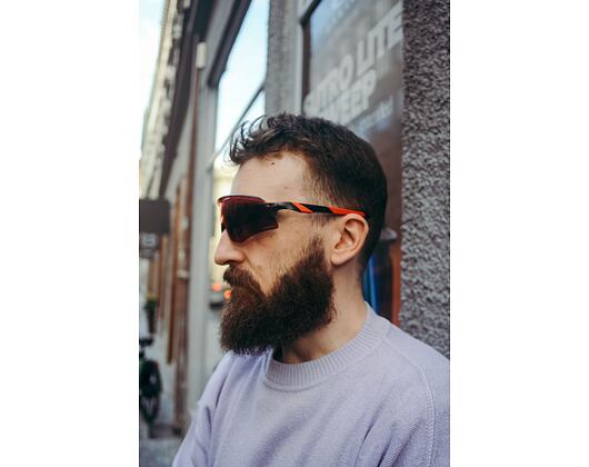 Sonnenbrille Oakley Encoder Matte Black / Prizm Road