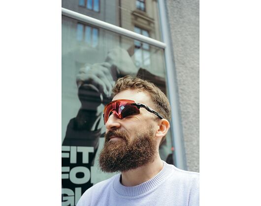 Sonnenbrille Oakley Encoder Dark Galaxy / Prizm Road