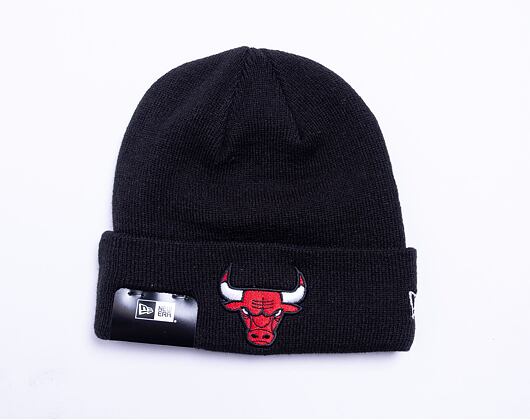 Mütze New Era NBA Essential Knit Cuff Chicago Bulls Black