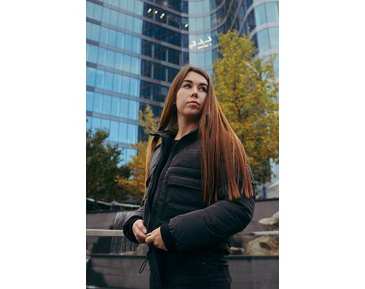 Damenjacke Ellesse Seline Padded Jacke Schwarz