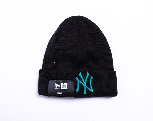 Mütze New Era MLB Infant League Essential Beanie - NY Yankees - Black