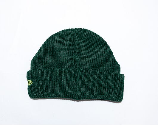 Mütze New Era Rib Short Cuff Beanie  Green