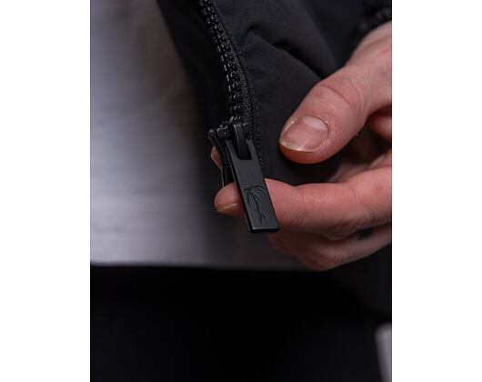 Damenjacke Karl Kani Small Signature Stepp-Pufferjacke schwarz