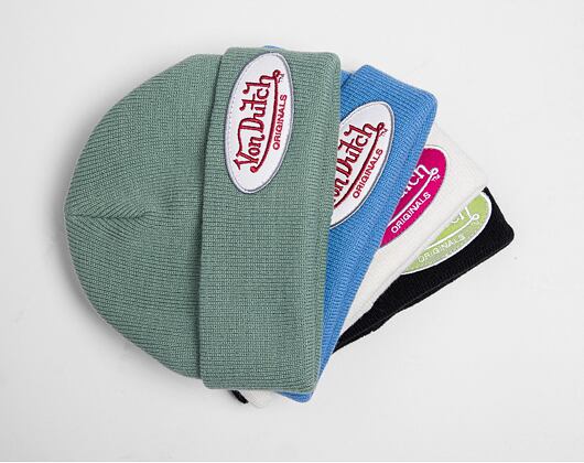 Mütze Von Dutch Conny Beanie Acryl - Washed Green