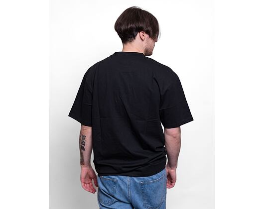 T-Shirt Karl Kani Small Signature Tee 6060584 Schwarz/Weiß