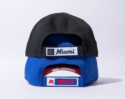 Kappe New Era - 9FORTY The League - Buffalo Bills - Team Color