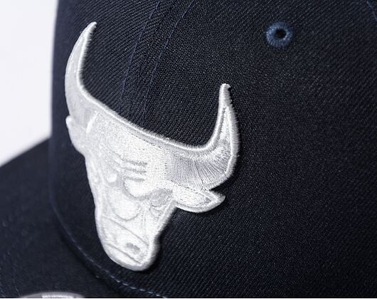 Kappe New Era 9FIFTY NBA Repreve Chicago Bulls Navy / Gray