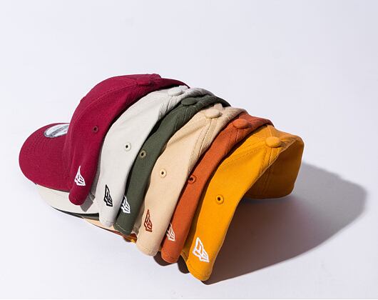 Kinder Kappe New Era 9FORTY Kids MLB Kids League Essential - NY Yankees - Stone