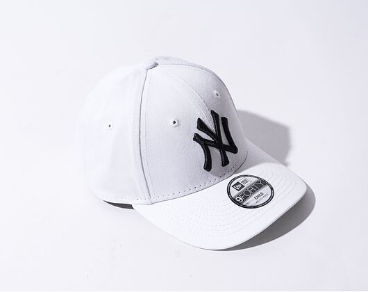 Kinder Kappe New Era - MLB Essential 9FORTY - NY Yankees - White / Black