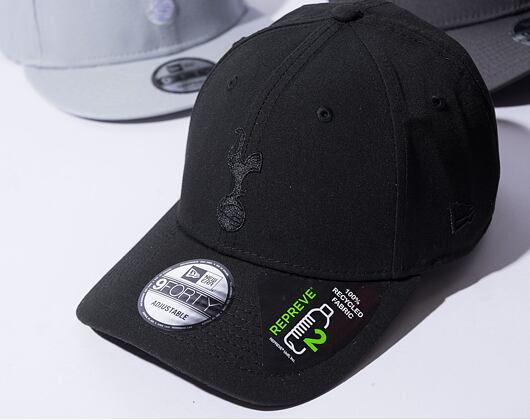 Cap New Era 9FORTY Repreve Tottenham Hotspur FC Schwarz