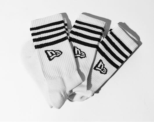 Socken New Era Stripe Crew Socks