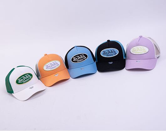 Kappe Von Dutch Trucker Boston Peach/White