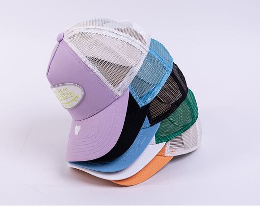 Kappe Von Dutch Trucker Boston Lilac/White