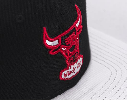 Kappe Mitchell & Ness NBA SSBSTS SNAPBACK HWC BULLS Black