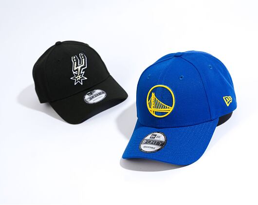 Kappe New Era - 9FORTY The League - Golden State Warriors - Team Color