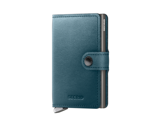 Geldbörse Secrid - Premium Miniwallet Dusk Teal