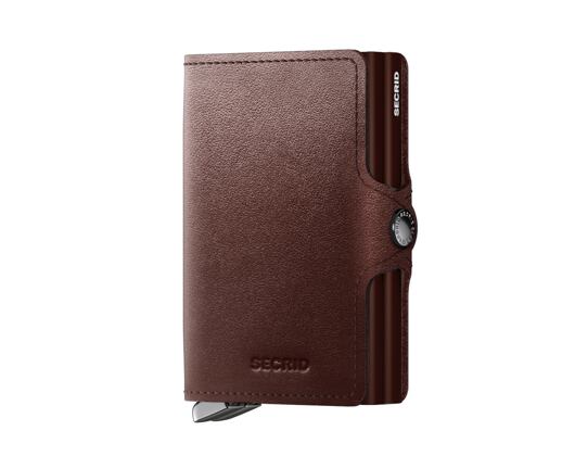 Geldbörse Secrid - Premium Twinwallet Dusk Dark Brown