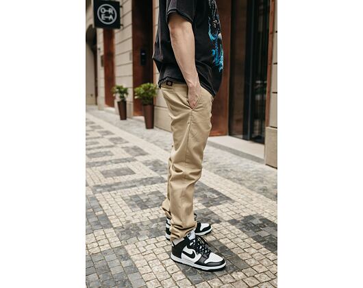 Hose Dickies 872 Slim Fit Work Pant Khaki