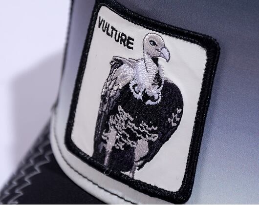 Kappe Goorin - Back off Buzzard Trucker - Black