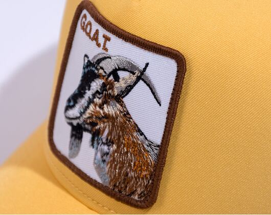 Kappe Goorin - The GOAT Trucker - Gold
