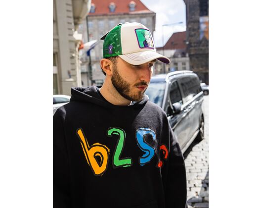 Kappe Capslab - Trucker Batman - Joker v.3 White Trucker White / Purple